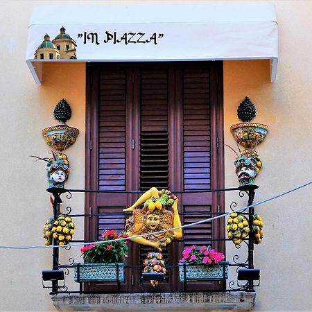 In Piazza Bed and Breakfast Mazara del Vallo Esterno foto
