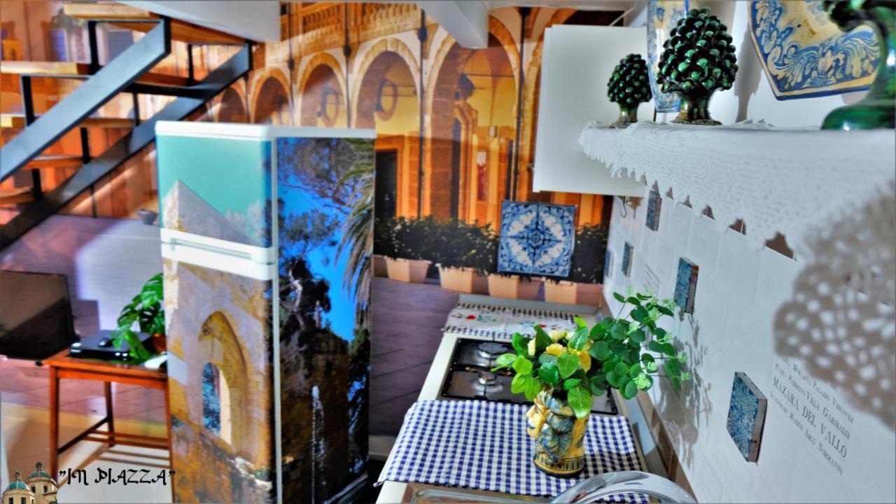 In Piazza Bed and Breakfast Mazara del Vallo Esterno foto
