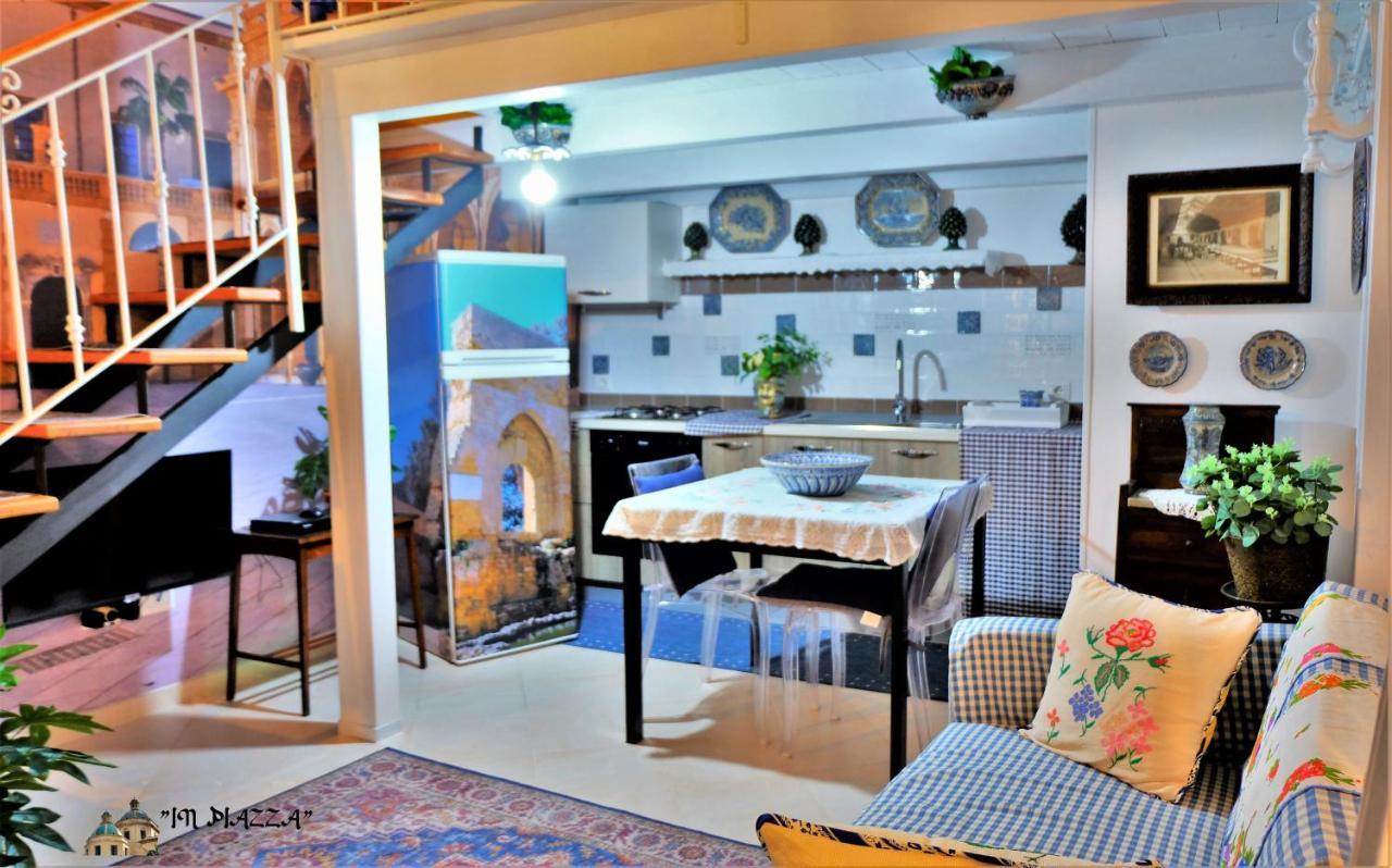 In Piazza Bed and Breakfast Mazara del Vallo Esterno foto