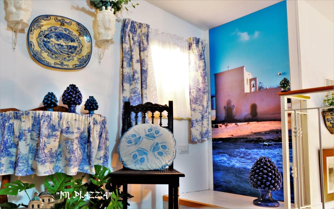 In Piazza Bed and Breakfast Mazara del Vallo Esterno foto