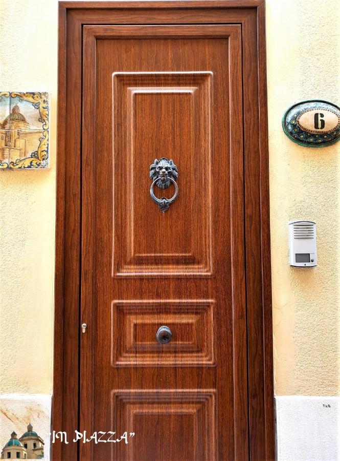 In Piazza Bed and Breakfast Mazara del Vallo Esterno foto