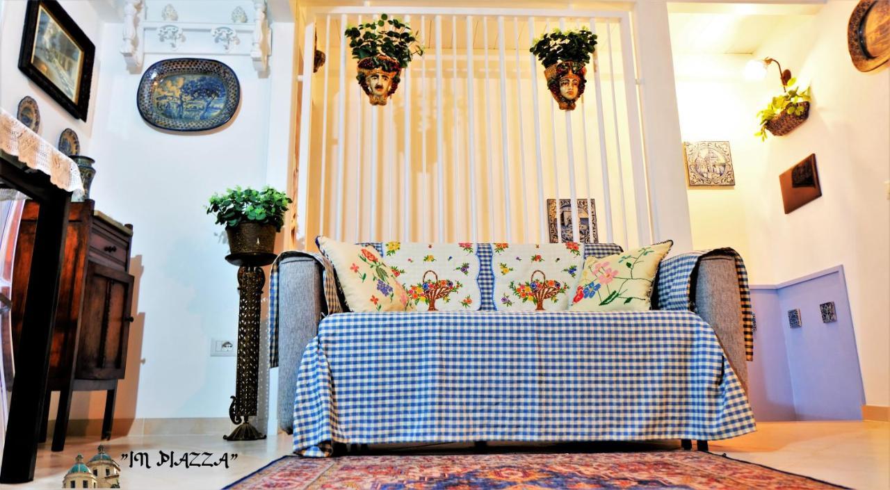 In Piazza Bed and Breakfast Mazara del Vallo Esterno foto