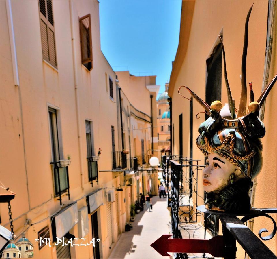 In Piazza Bed and Breakfast Mazara del Vallo Esterno foto