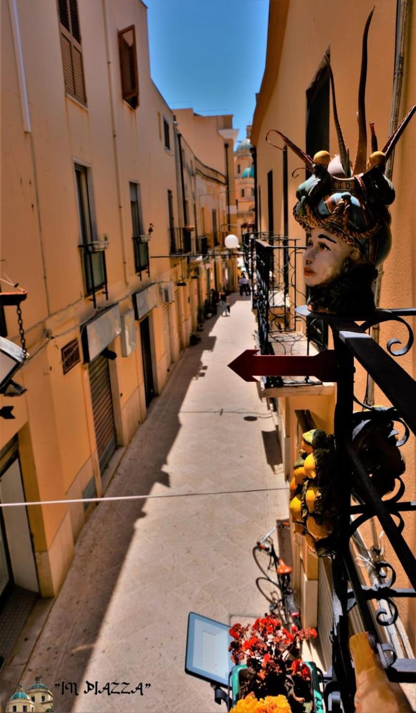 In Piazza Bed and Breakfast Mazara del Vallo Esterno foto