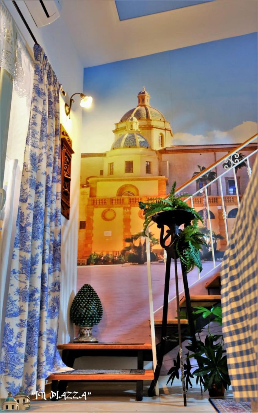 In Piazza Bed and Breakfast Mazara del Vallo Esterno foto