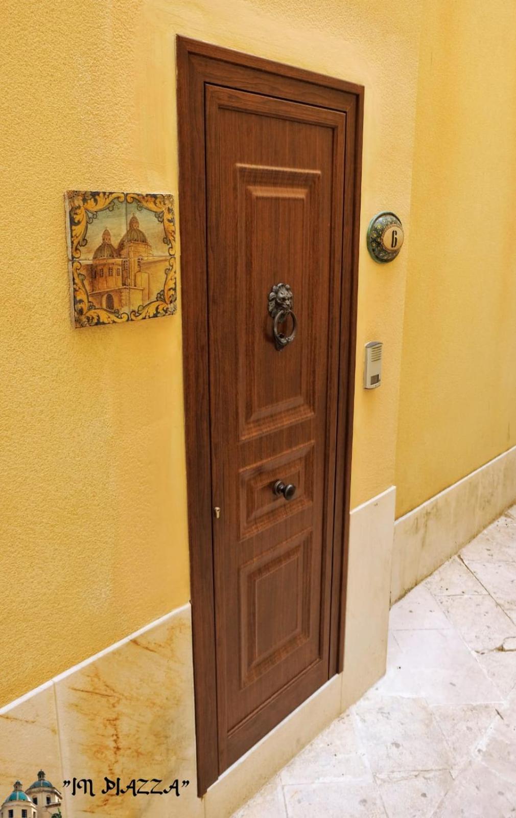 In Piazza Bed and Breakfast Mazara del Vallo Esterno foto
